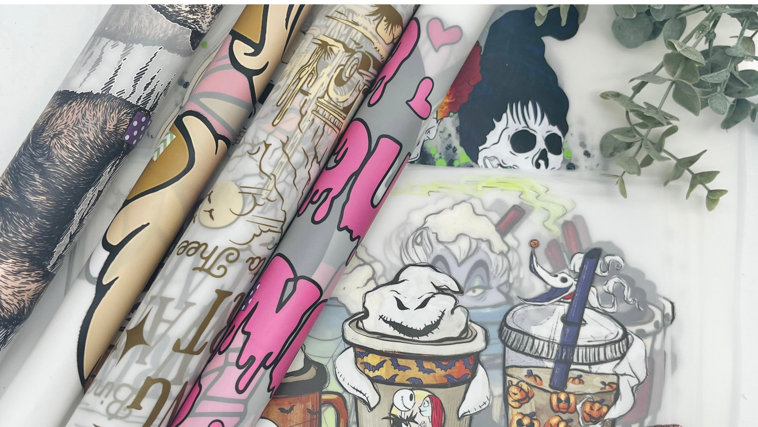 24" width gang sheets