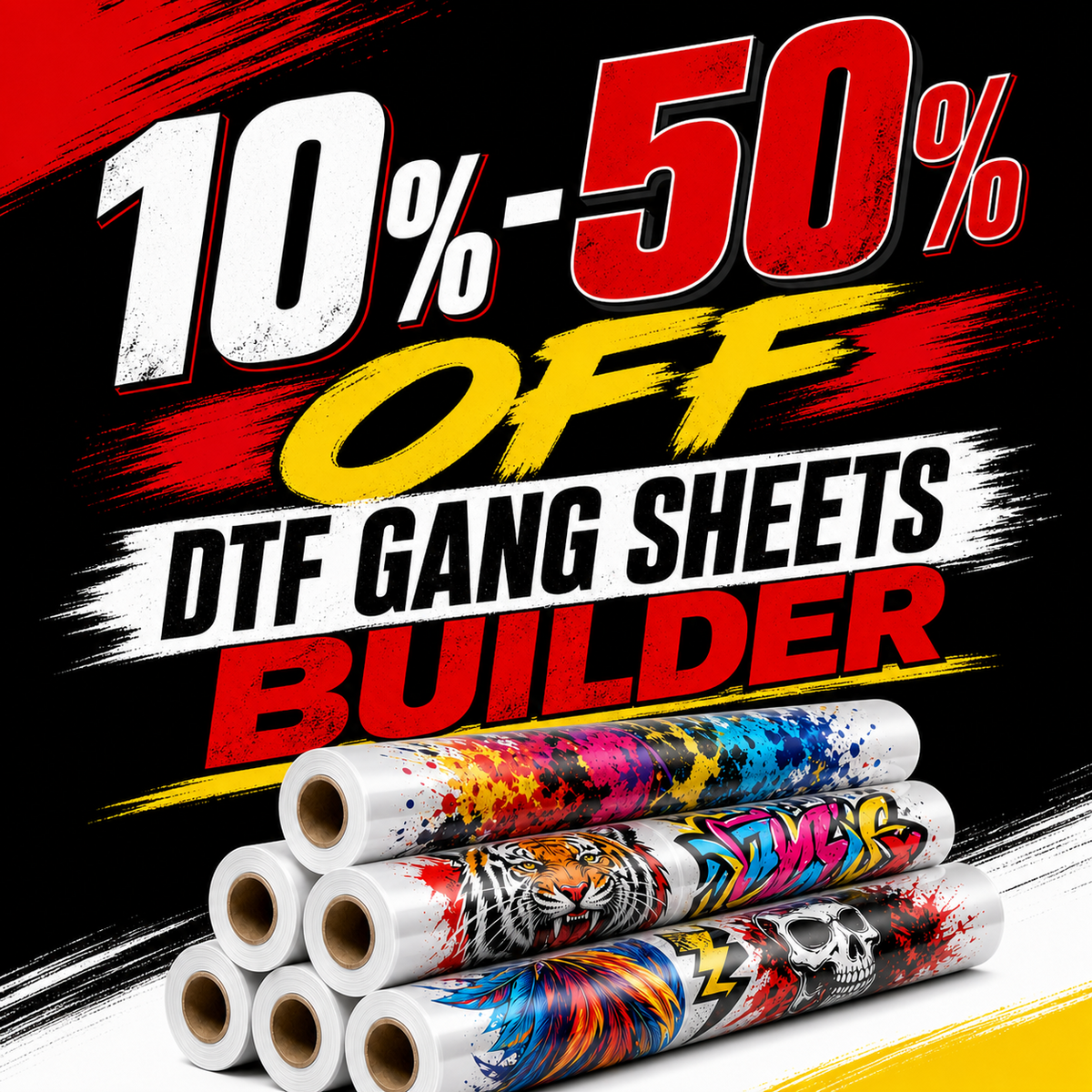 DTF Gang Sheet Builder